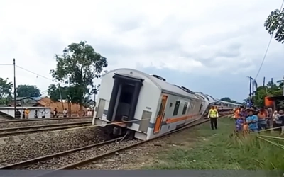 KNKT Investigasi Kasus Anjloknya KA Purwojaya di Bekasi, DJKA Siap Laksanakan Rekomendasi